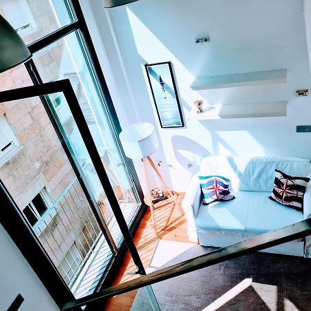El Camarote Del Fraga Apartamento En Pleno Centro De Vigo Con Parking Ngoại thất bức ảnh