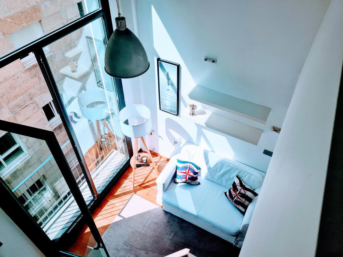El Camarote Del Fraga Apartamento En Pleno Centro De Vigo Con Parking Ngoại thất bức ảnh