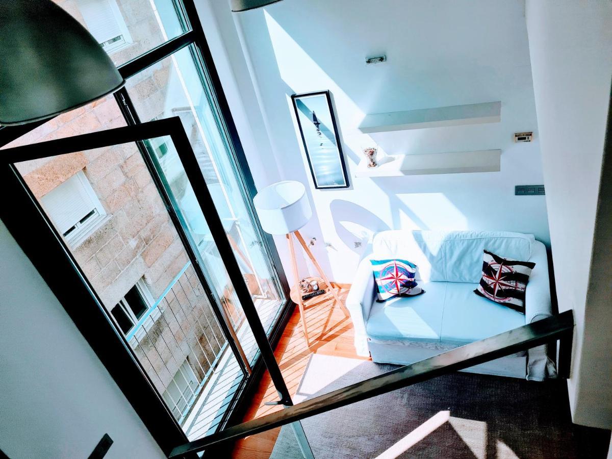 El Camarote Del Fraga Apartamento En Pleno Centro De Vigo Con Parking Ngoại thất bức ảnh