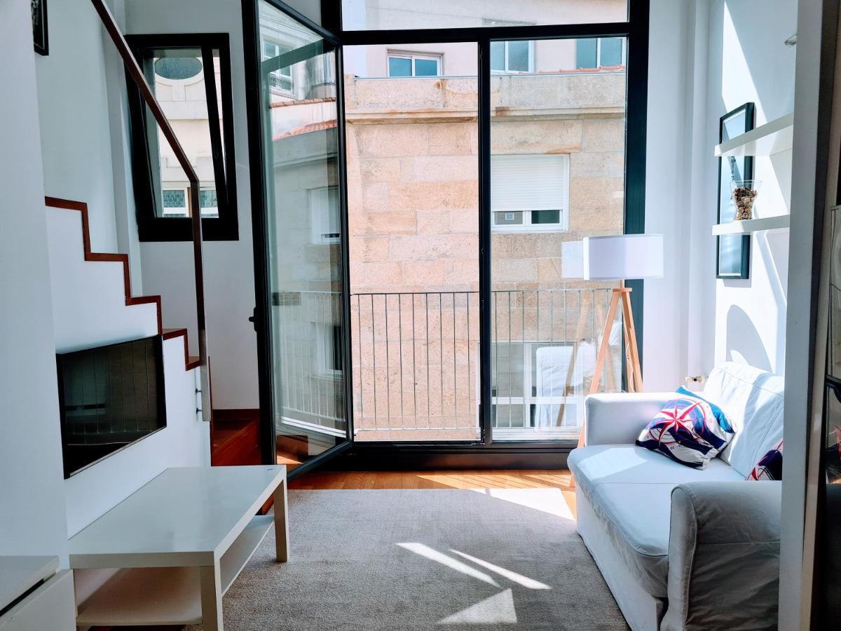 El Camarote Del Fraga Apartamento En Pleno Centro De Vigo Con Parking Ngoại thất bức ảnh
