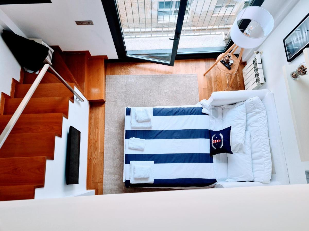 El Camarote Del Fraga Apartamento En Pleno Centro De Vigo Con Parking Ngoại thất bức ảnh